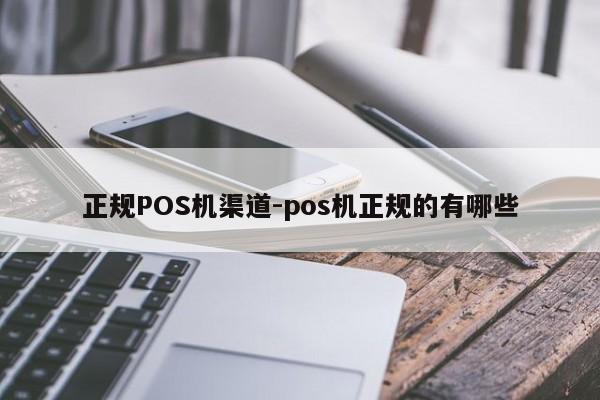 谢通门正规POS机渠道-pos机正规的有哪些